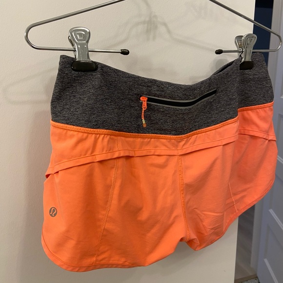 Lululemon Speed Short - Picture 2 of 2